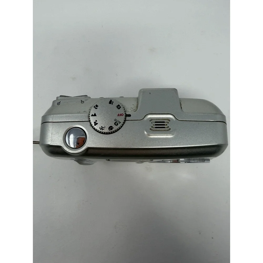 Kodak EasyShare CX7525 5.0MP Digital Camera -‎ Silver - Vintage Y2K - TESTED